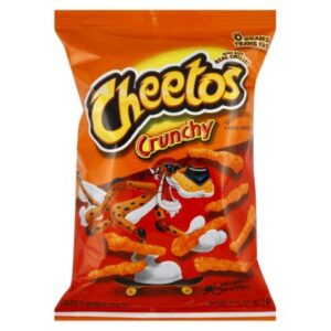 Cheetos Flamming Hot