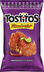 Tostitos Flaming Hot